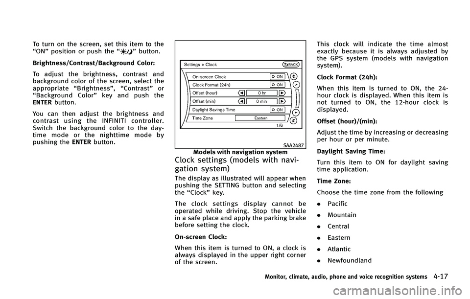 INFINITI FX 2011 Owners Manual INFINITI FX 2011 Owners Manual