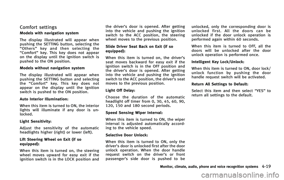 INFINITI FX 2011 Owners Manual INFINITI FX 2011 Owners Manual