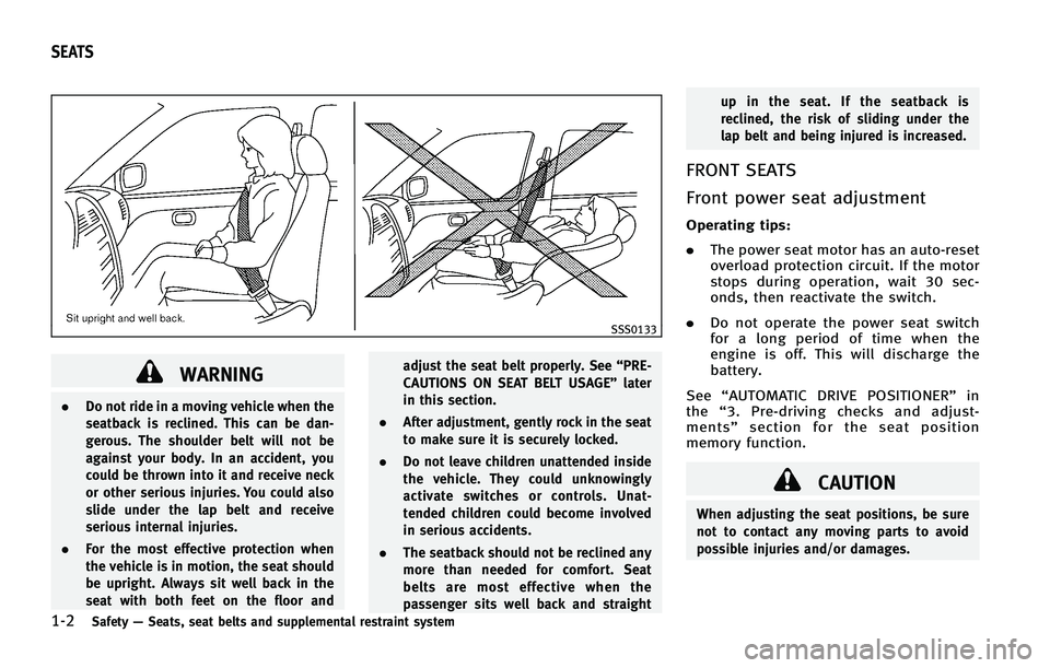 INFINITI FX 2011 Owners Manual INFINITI FX 2011 Owners Manual