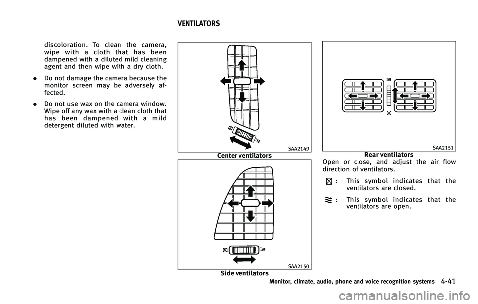 INFINITI FX 2011  Owners Manual 