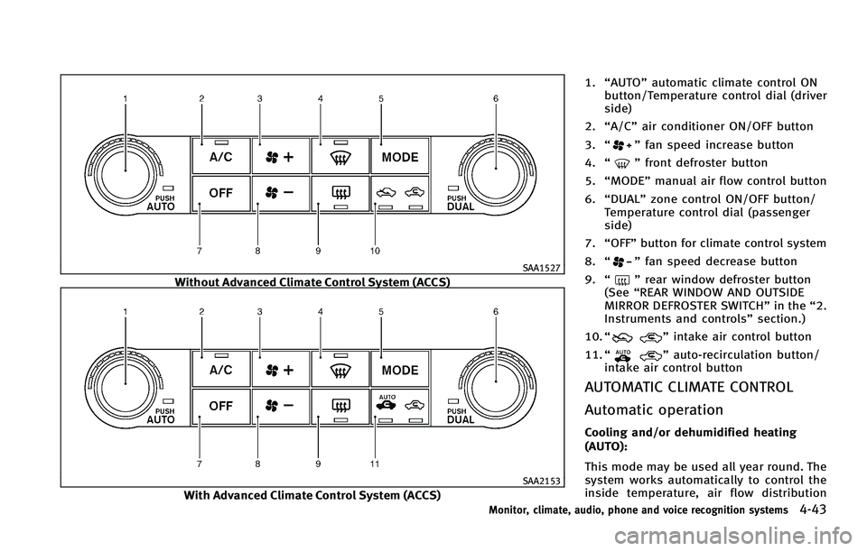 INFINITI FX 2011  Owners Manual 