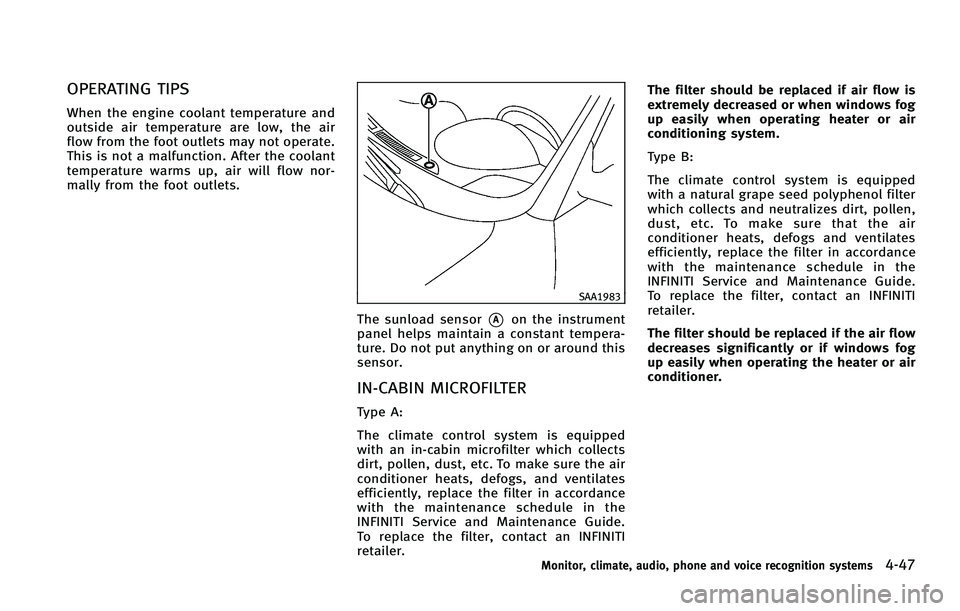 INFINITI FX 2011  Owners Manual 