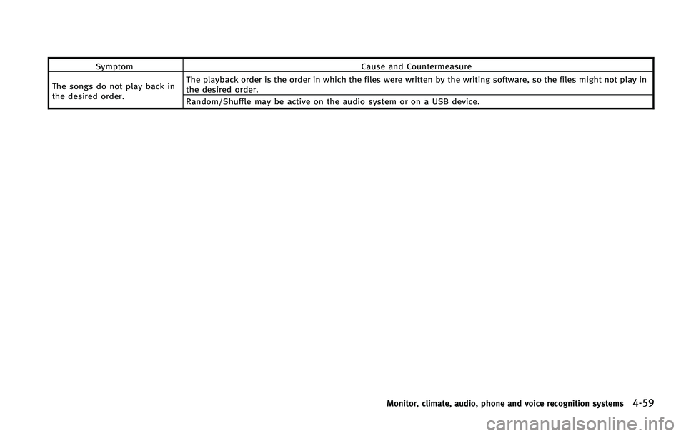 INFINITI FX 2011  Owners Manual 