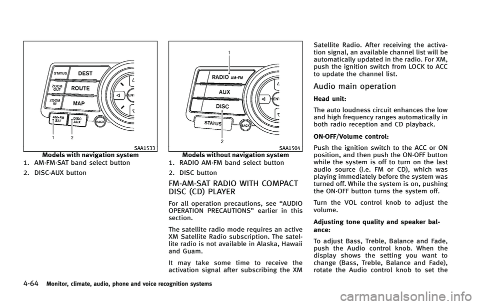 INFINITI FX 2011  Owners Manual 