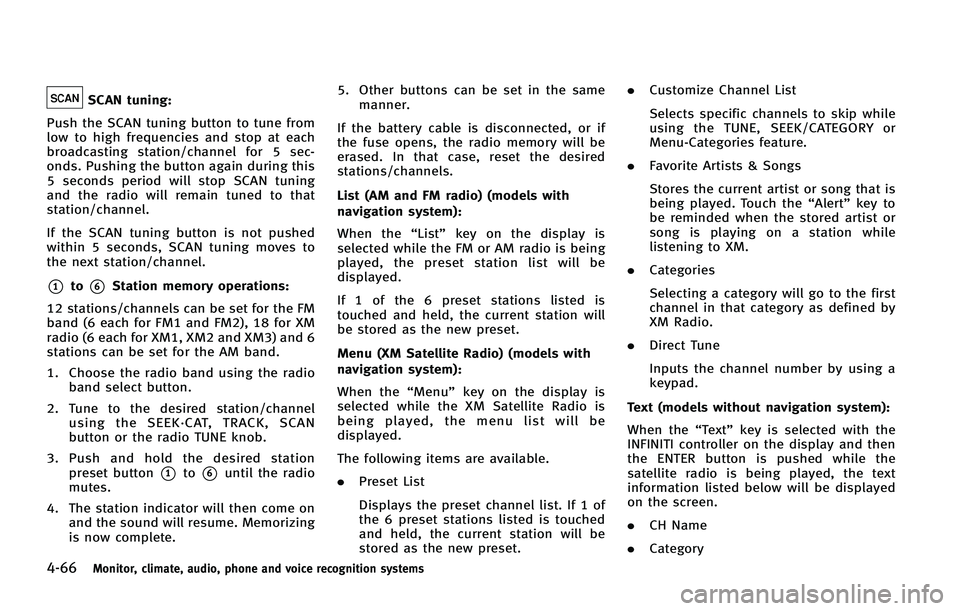 INFINITI FX 2011  Owners Manual 