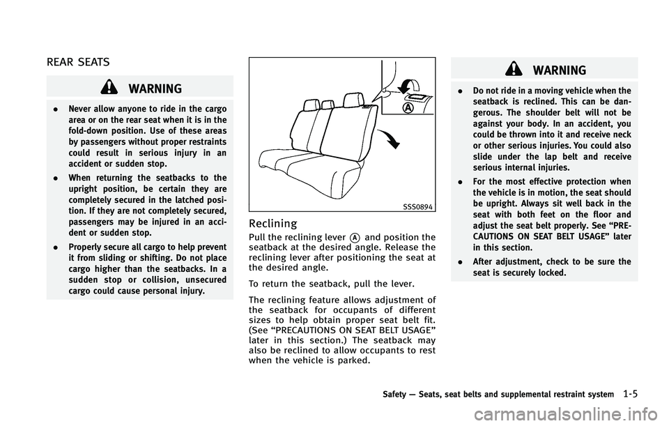 INFINITI FX 2011 Owners Manual INFINITI FX 2011 Owners Manual