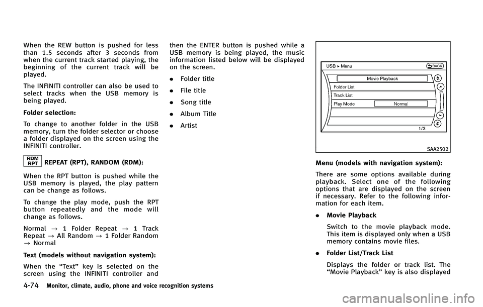 INFINITI FX 2011  Owners Manual 