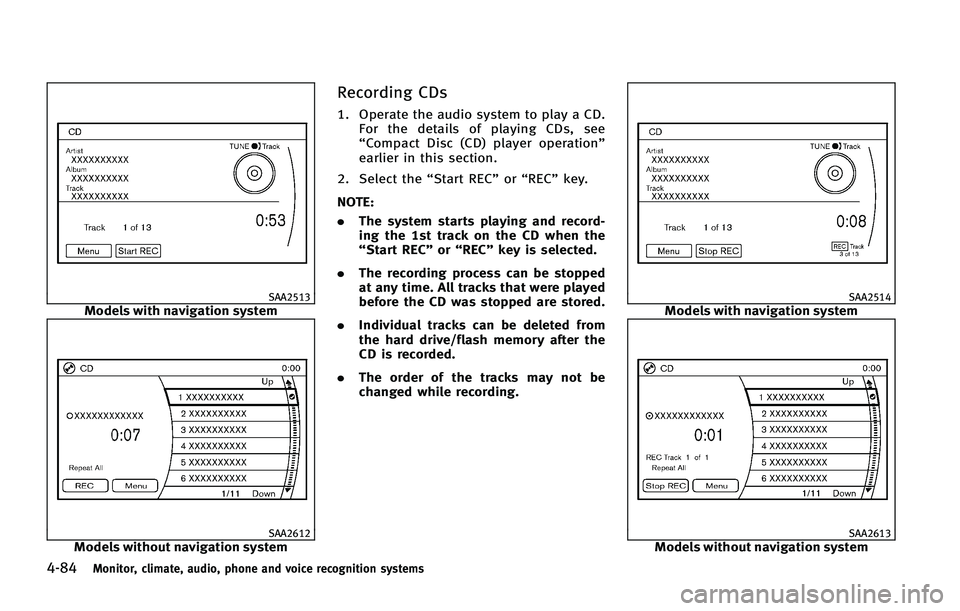 INFINITI FX 2011  Owners Manual 