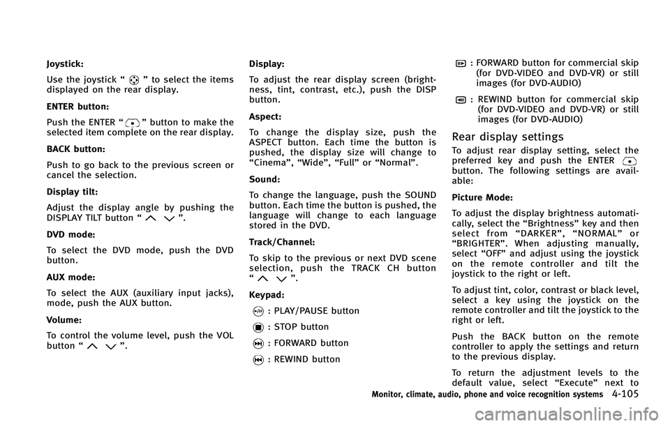 INFINITI FX 2011 Owners Manual INFINITI FX 2011 Owners Manual