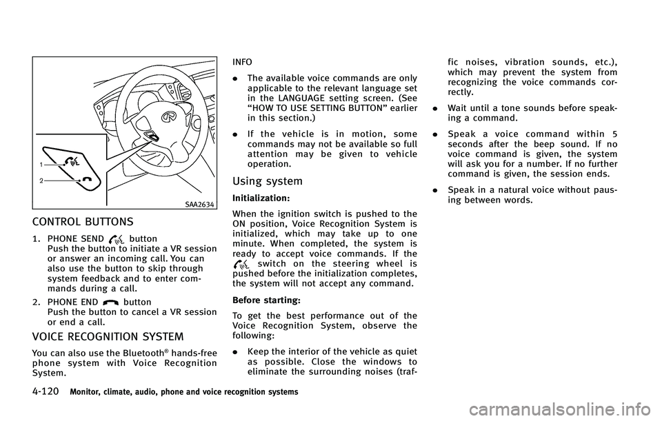 INFINITI FX 2011  Owners Manual 