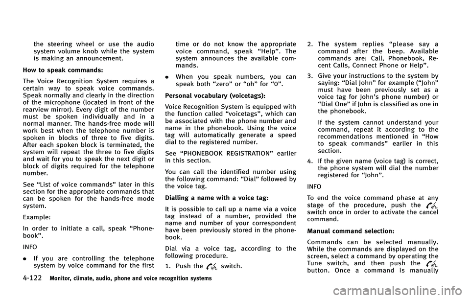 INFINITI FX 2011  Owners Manual 