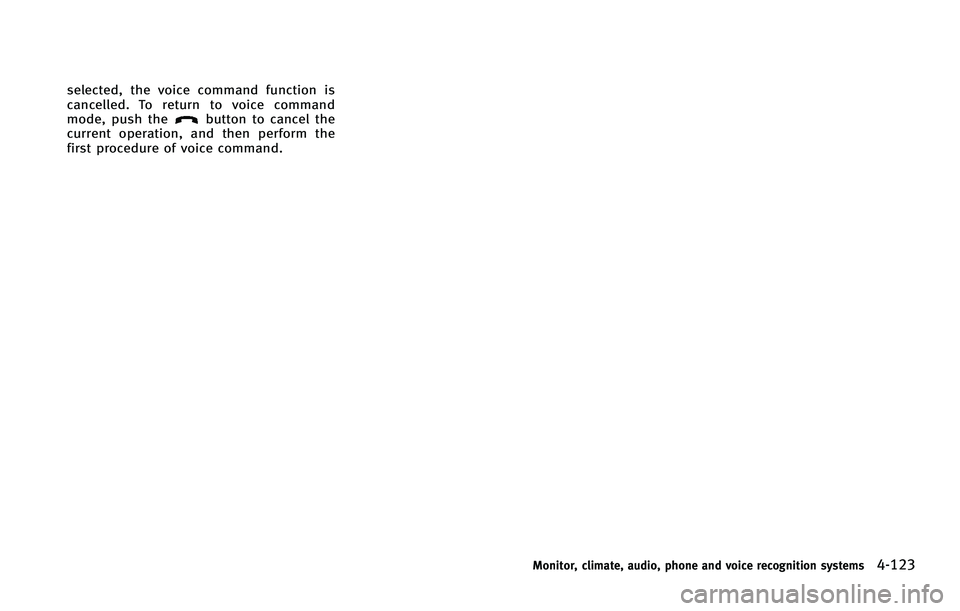 INFINITI FX 2011  Owners Manual 