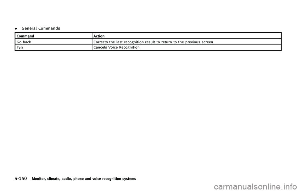 INFINITI FX 2011  Owners Manual 