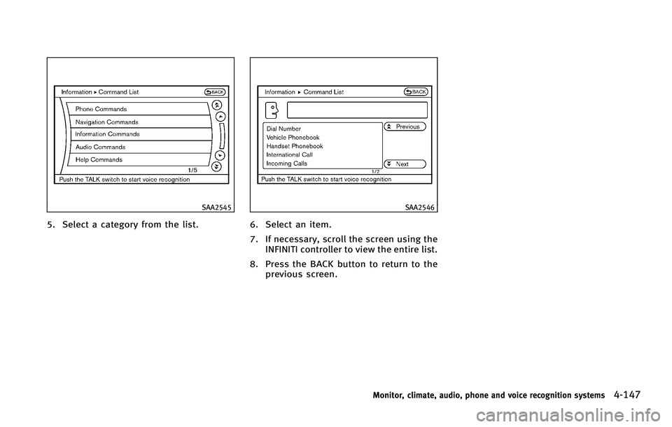 INFINITI FX 2011  Owners Manual 