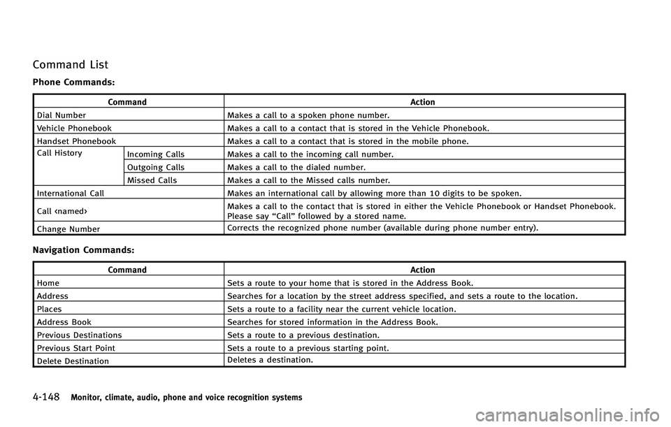 INFINITI FX 2011  Owners Manual 