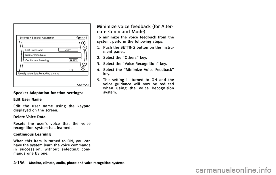 INFINITI FX 2011  Owners Manual 