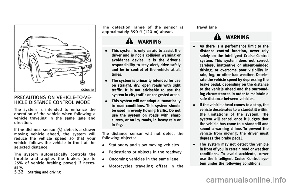 INFINITI FX 2011 Owners Manual INFINITI FX 2011 Owners Manual