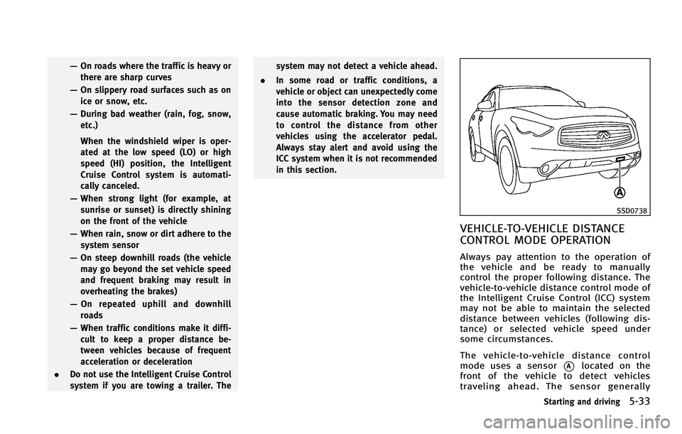 INFINITI FX 2011 Owners Manual INFINITI FX 2011 Owners Manual