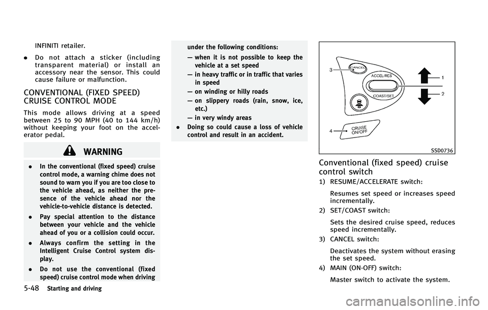 INFINITI FX 2011 Owners Manual INFINITI FX 2011 Owners Manual