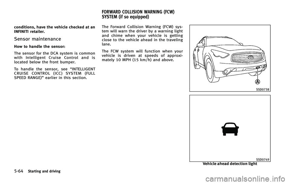 INFINITI FX 2011 Owners Manual INFINITI FX 2011 Owners Manual