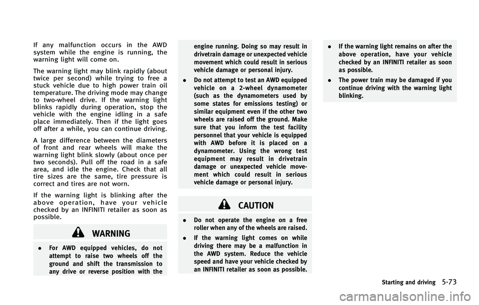 INFINITI FX 2011 Owners Manual INFINITI FX 2011 Owners Manual