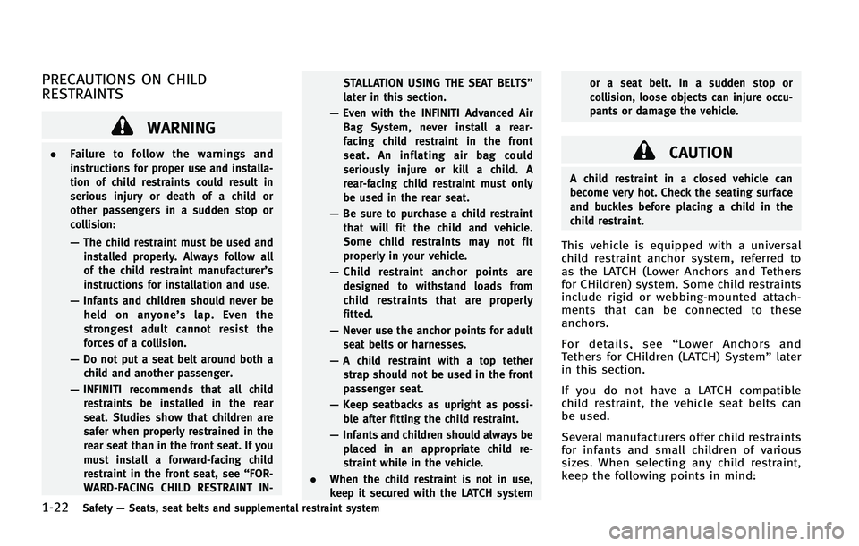 INFINITI FX 2011 Service Manual 