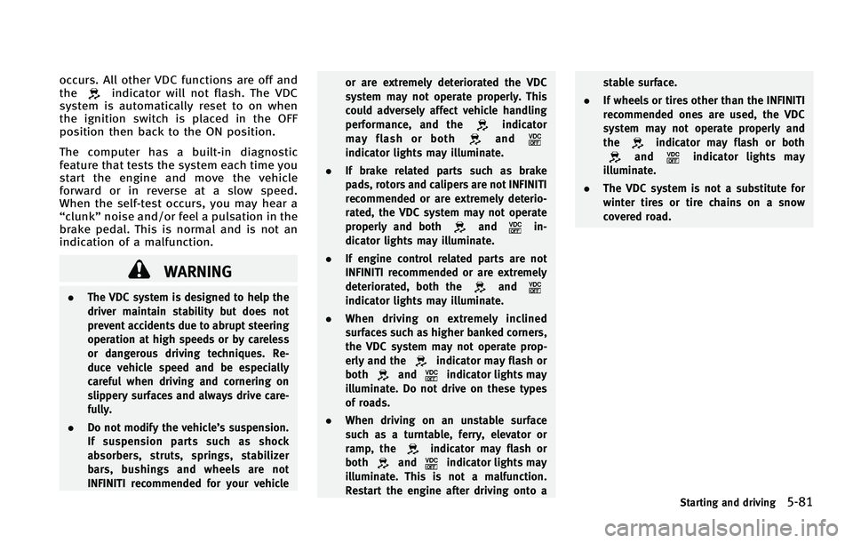 INFINITI FX 2011 Owners Manual INFINITI FX 2011 Owners Manual