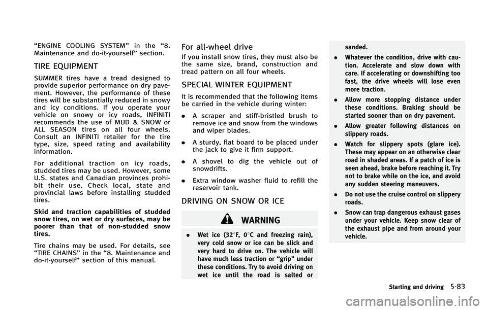 INFINITI FX 2011 Owners Manual INFINITI FX 2011 Owners Manual