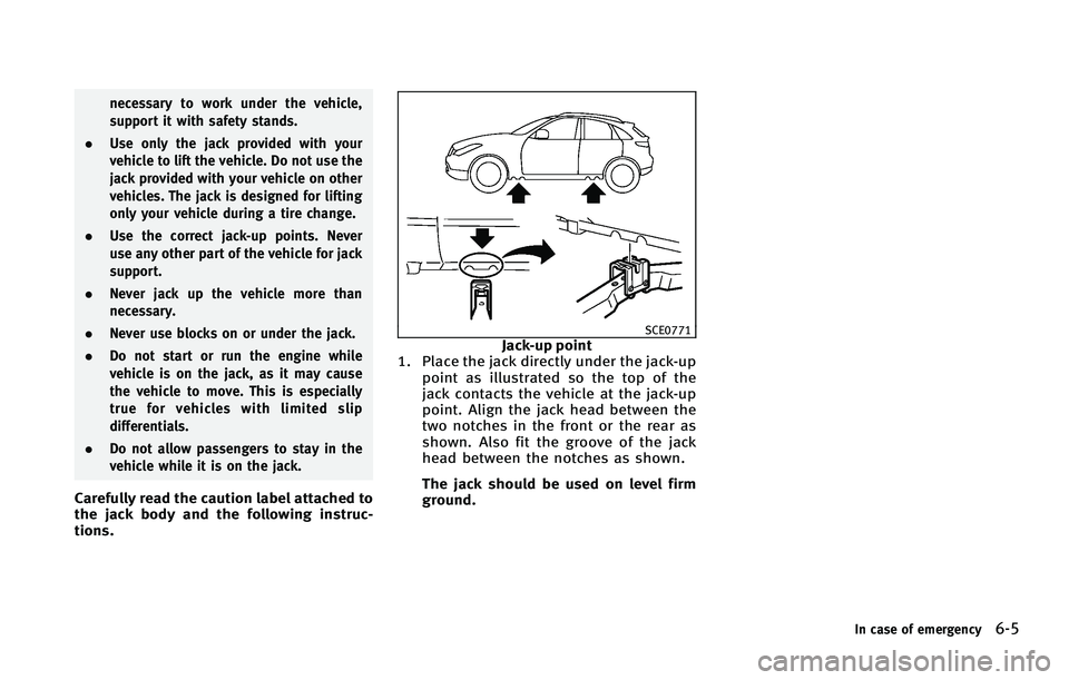 INFINITI FX 2011 Owners Manual INFINITI FX 2011 Owners Manual