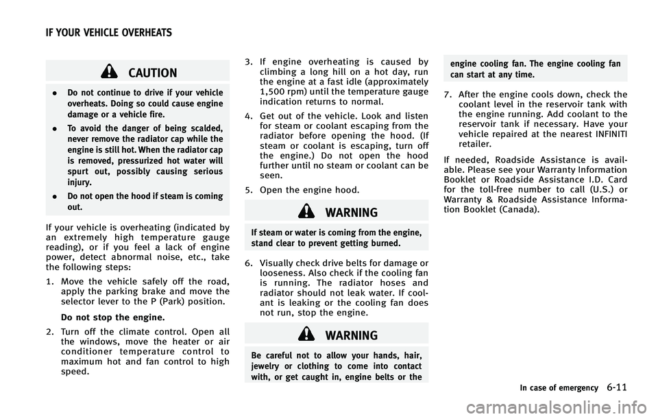 INFINITI FX 2011 Owners Manual INFINITI FX 2011 Owners Manual