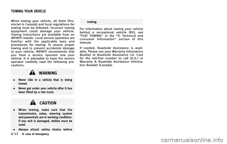 INFINITI FX 2011 Owners Manual INFINITI FX 2011 Owners Manual