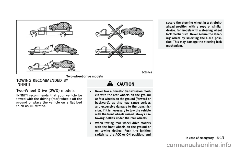 INFINITI FX 2011 Owners Manual INFINITI FX 2011 Owners Manual