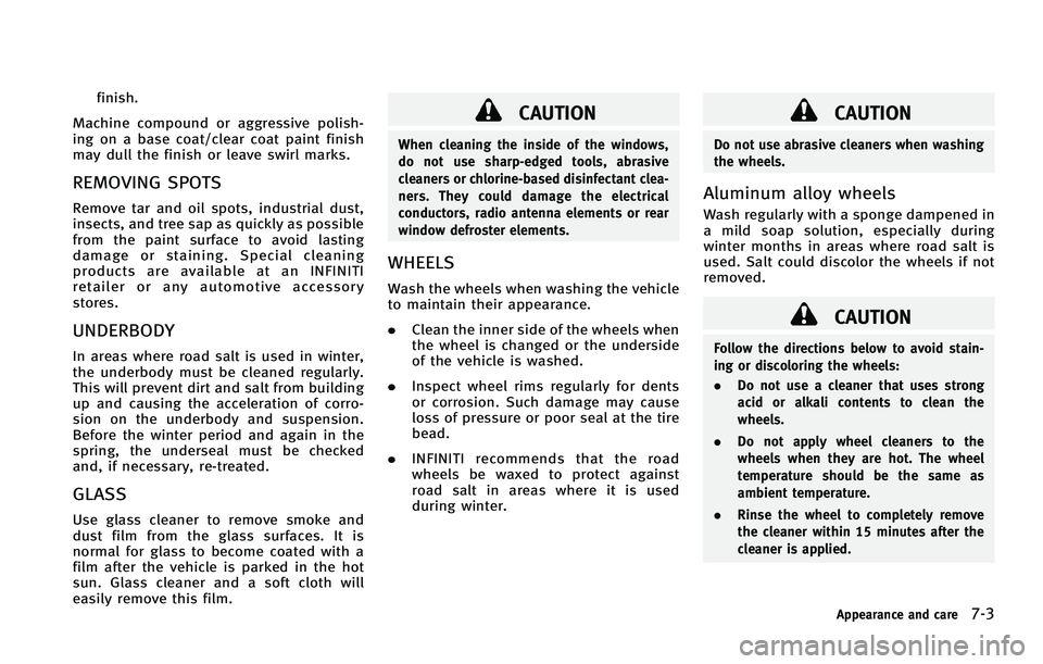 INFINITI FX 2011 Owners Manual INFINITI FX 2011 Owners Manual