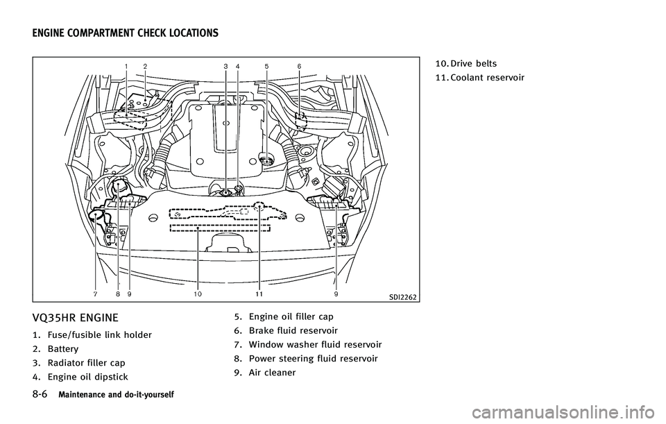 INFINITI FX 2011 Owners Manual INFINITI FX 2011 Owners Manual