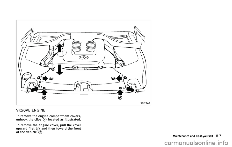 INFINITI FX 2011 Owners Manual INFINITI FX 2011 Owners Manual