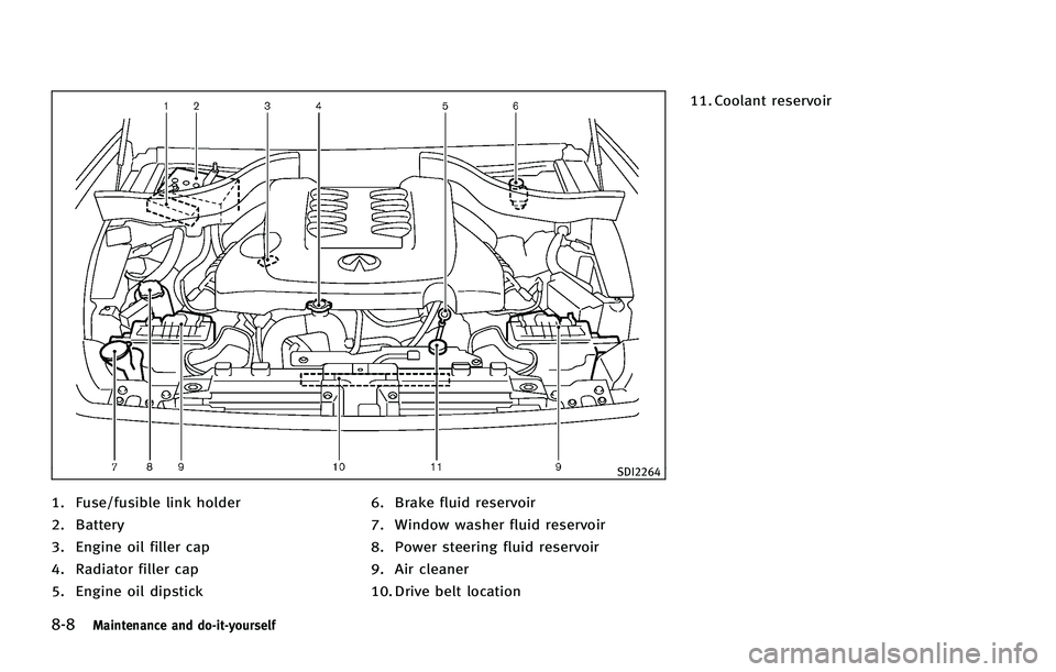 INFINITI FX 2011 Owners Manual INFINITI FX 2011 Owners Manual
