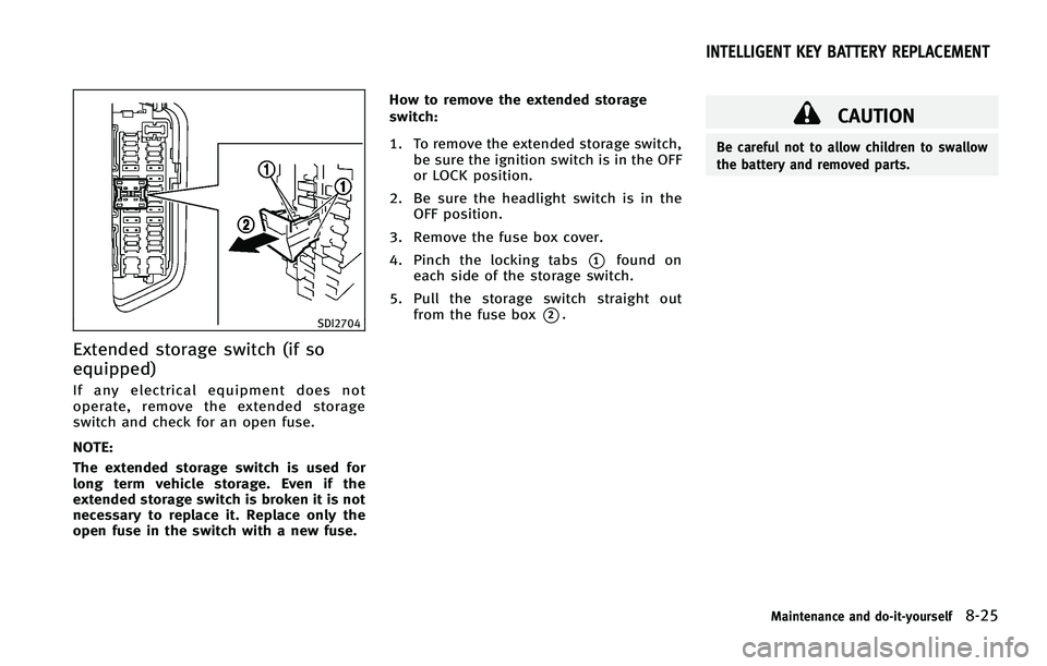 INFINITI FX 2011  Owners Manual 