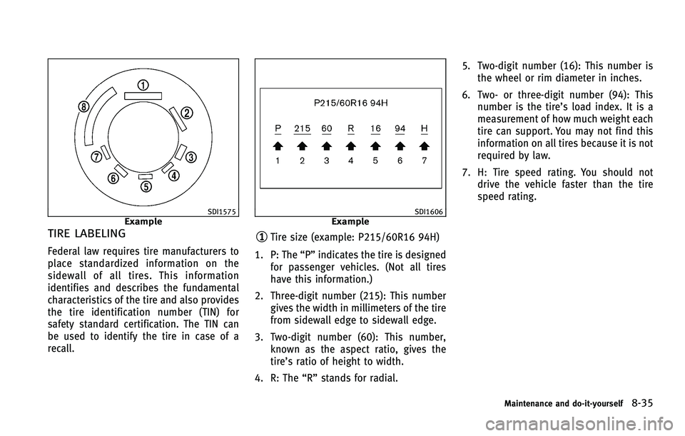 INFINITI FX 2011  Owners Manual 