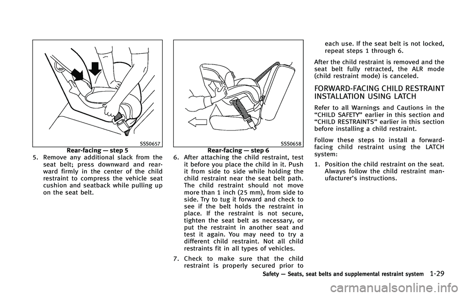 INFINITI FX 2011 Service Manual 
