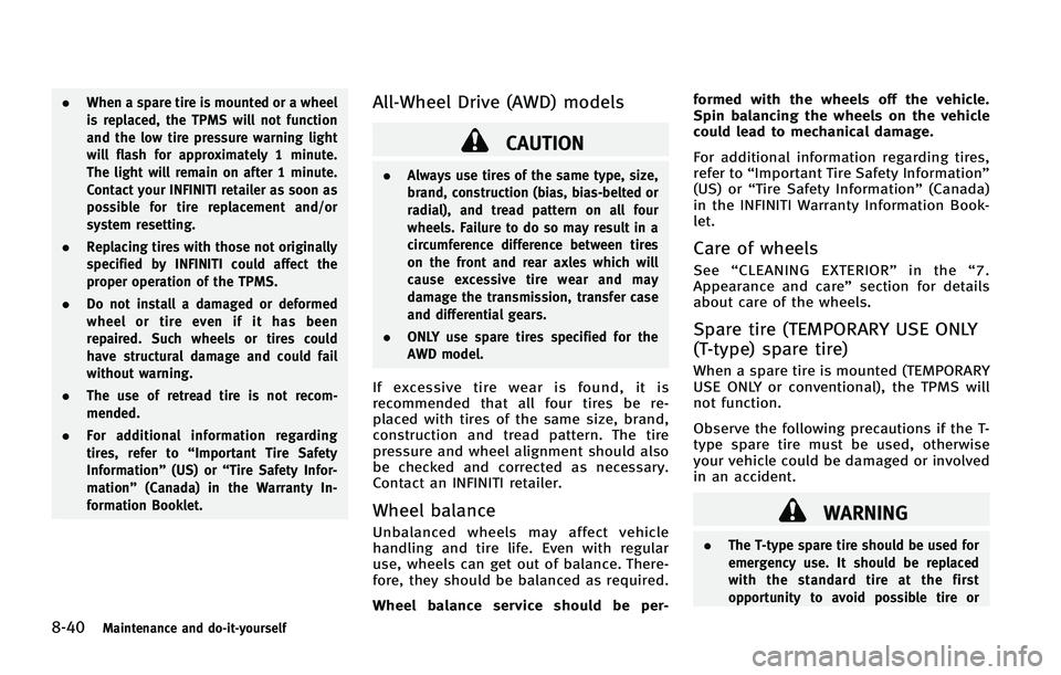 INFINITI FX 2011 Owners Manual INFINITI FX 2011 Owners Manual