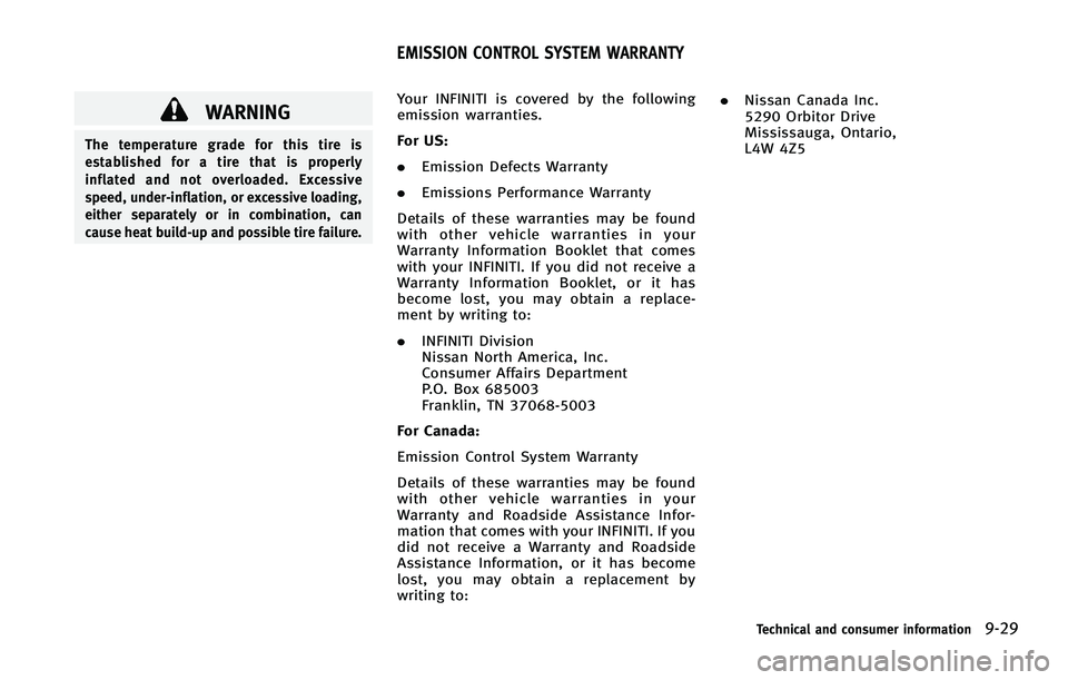 INFINITI FX 2011 Owners Manual INFINITI FX 2011 Owners Manual