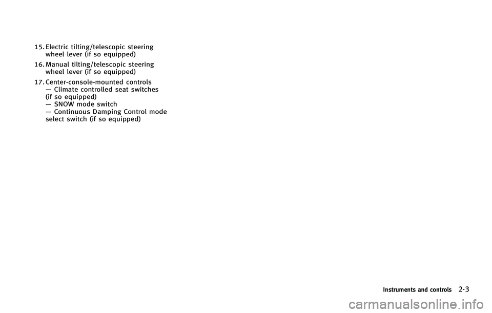 INFINITI FX 2011 Manual PDF 
