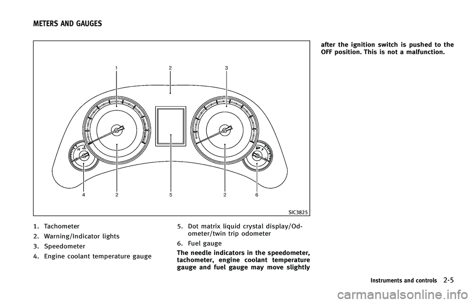 INFINITI FX 2011 Manual PDF 