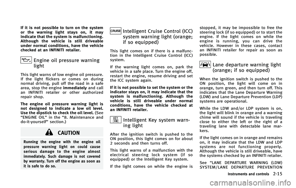 INFINITI FX 2011 Manual Online 
