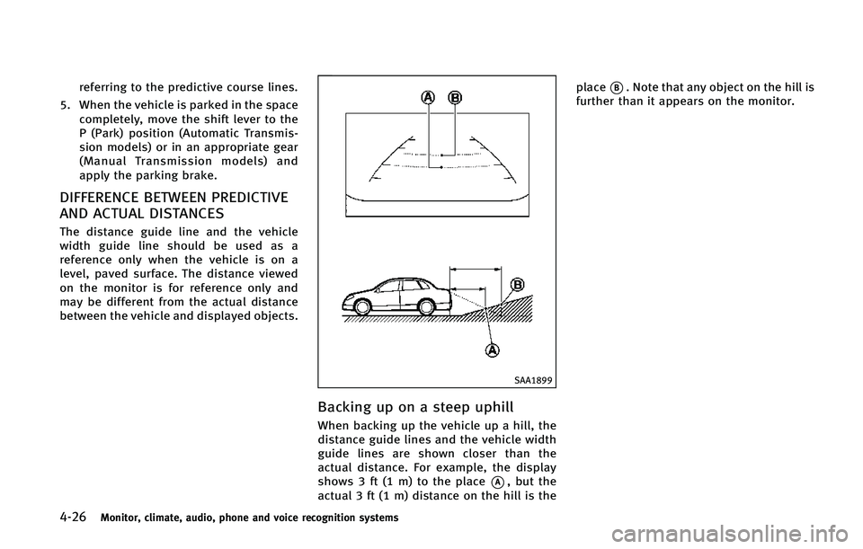 INFINITI Q60 2015  Owners Manual �����.�P�O�J�U�P�S�
 �D�M�J�N�B�U�F�
 �B�V�E�J�P�
 �Q�I�P�O�F �B�O�E �W�P�J�D�F �S�F�D�P�H�O�J�U�J�P�O �T�Z�T�U�F�N�T
�S�F�G�F�S�S�J�O�H �U�P �U�I�F �Q�S�F�E�J�D�U�J�W�F �D�P�V�S�T�F �M�J�O�F�T�
