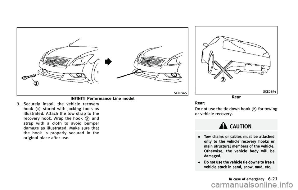 INFINITI Q60 2015  Owners Manual �4�$�&����
�*�/��*�/�*�5�* �1�F�S�G�P�S�N�B�O�D�F �-�J�O�F �N�P�E�F�M
�� �4�F�D�V�S�F�M�Z �J�O�T�U�B�M�M �U�I�F �W�F�I�J�D�M�F �S�F�D�P�W�F�S�Z �I�P�P�L
*��T�U�P�S�F�E �X�J�U�I �K�B�D�L�J�O�H 