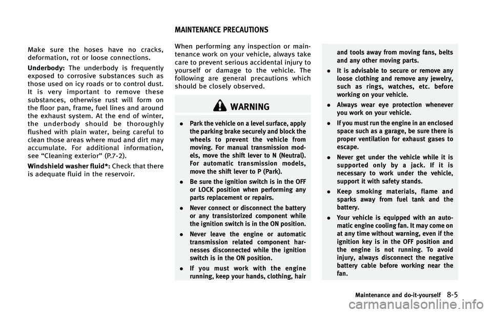 INFINITI Q60 2015  Owners Manual �.�B�L�F �T�V�S�F �U�I�F �I�P�T�F�T �I�B�W�F �O�P �D�S�B�D�L�T�
�E�F�G�P�S�N�B�U�J�P�O�
 �S�P�U �P�S �M�P�P�T�F �D�P�O�O�F�D�U�J�P�O�T�
�6�O�E�F�S�C�P�E�Z��5�I�F �V�O�E�F�S�C�P�E�Z �J�T �G�S�F�R�V�
