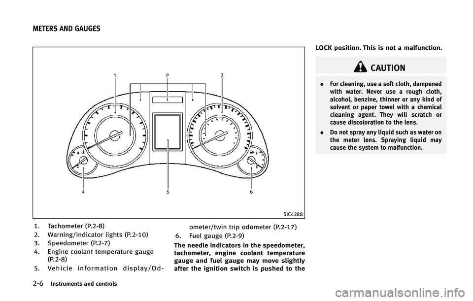 INFINITI Q60 2015 Manual PDF ����*�O�T�U�S�V�N�F�O�U�T �B�O�E �D�P�O�U�S�P�M�T
�4�*�$����
�� �5�B�D�I�P�N�F�U�F�S �	�1�����

�� �8�B�S�O�J�O�H��*�O�E�J�D�B�U�P�S �M�J�H�I�U�T �	�1������

�� �4�Q�F�F�E�P�N�F