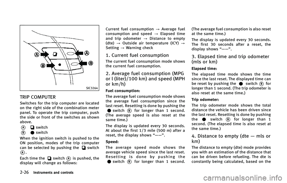 INFINITI Q60 2015  Owners Manual �����*�O�T�U�S�V�N�F�O�U�T �B�O�E �D�P�O�U�S�P�M�T
�4�*�$����
�5�3�*�1 �$�0�.�1�6�5�&�3
�4�X�J�U�D�I�F�T �G�P�S �U�I�F �U�S�J�Q �D�P�N�Q�V�U�F�S �B�S�F �M�P�D�B�U�F�E
�P�O �U�I�F �S�J�H�I�U �T