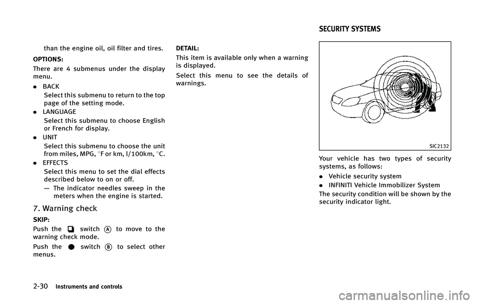 INFINITI Q70 2015  Owners Manual �����*�O�T�U�S�V�N�F�O�U�T �B�O�E �D�P�O�U�S�P�M�T
�U�I�B�O �U�I�F �F�O�H�J�O�F �P�J�M�
 �P�J�M �G�J�M�U�F�S �B�O�E �U�J�S�F�T�
�0�1�5�*�0�/�4�
�5�I�F�S�F �B�S�F � �T�V�C�N�F�O�V�T �V�O�E�F�S �